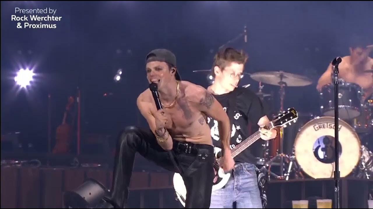 Yungblud - Fleabag. Rock Werchter festival 05.07.2025 Yungblud - Fleabag. Rock Werchter festival 05.07.2025