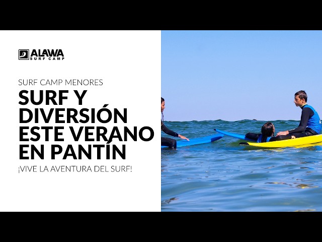 Surf y diversión para el verano en Alawa Surf camp