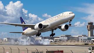 INNAUGURAL TOUCHDOWN! Massive Saudia B777 First Ever Landing at KSFO | MSFS 2020