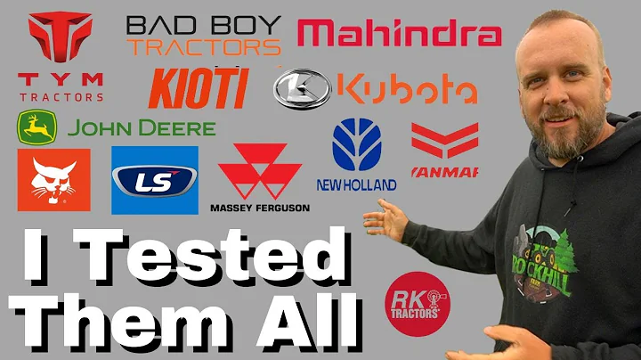 The Top 5 New Tractors I Would Buy in 2025