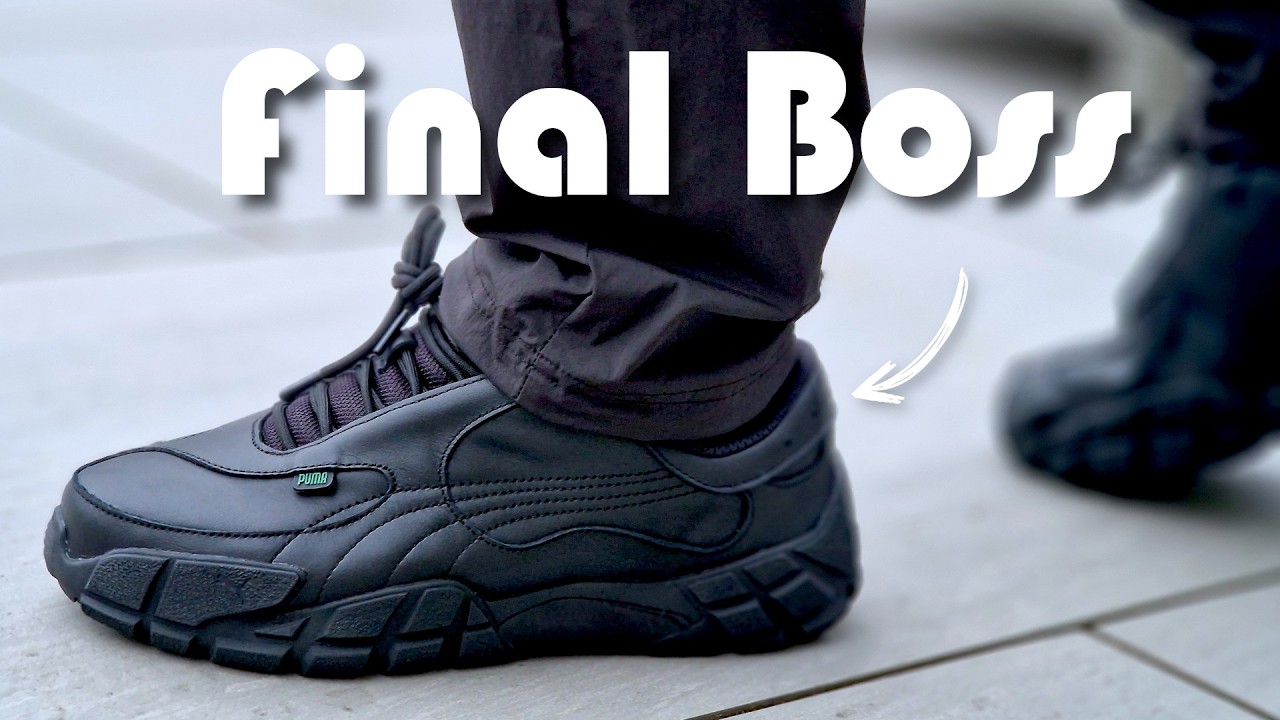 Я ждал, когда цена упадёт… И вот я наконец купил Puma Skope Black.