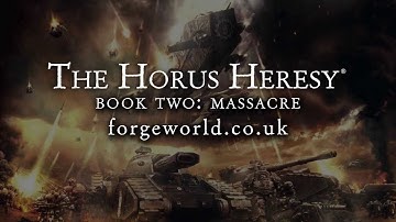 The Horus Heresy Volume Two Massacre - with Alan Bligh