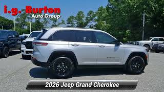 New 2026 Jeep Grand Cherokee Altitude 4x4, Newark, DE J26-7437