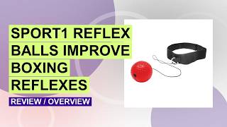 Sport1 Reflex Balls Review: Boost Your Boxing Reflexes Safely! screenshot 5