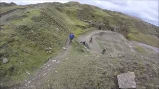 Lee Quarry Easter 2017 MTB