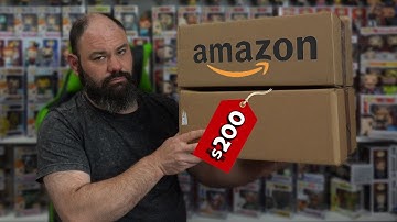 I Bought Amazon’s Most Expensive Funko Pop Mystery Box So YOU Don