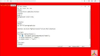 javascript -Web designing part-3