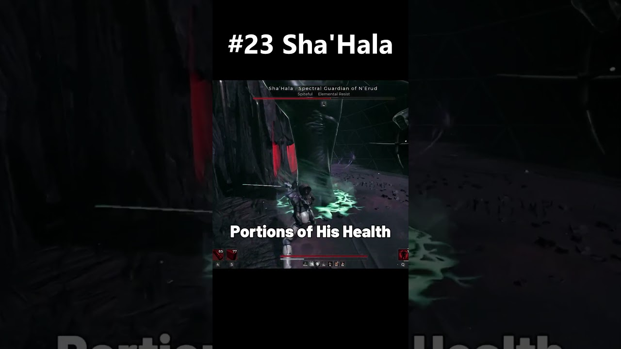 A Very Poorly Designed Boss In Remnant 2 (Sha'Hala)