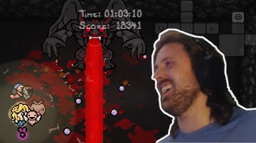 Forsen plays The Binding of Isaac: Repentance! - Part 4 (with Chat)