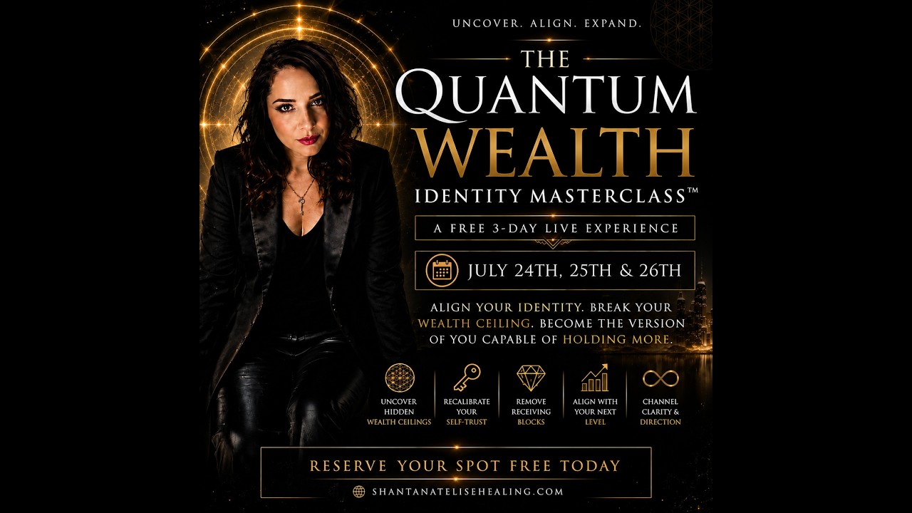 The Quantum Wealth Identity Masterclass
