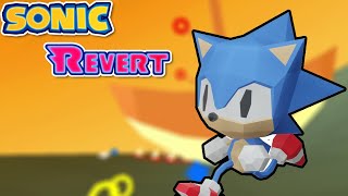 Sonic Revert: Parkour Racing (Fan Game)