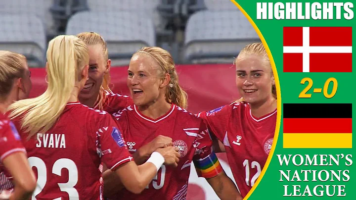 Denmark vs Germany | Highlights | UEFA Women's Nations League 2023/24 - DayDayNews