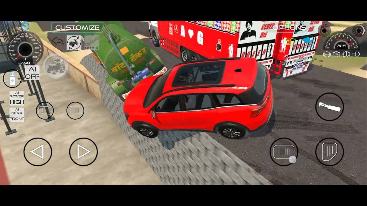 #ट्रक का ही खतरनाक गेम प्ले देखने के लिए हो जाओ रेडी#subscribe kar ❤️‍🩹