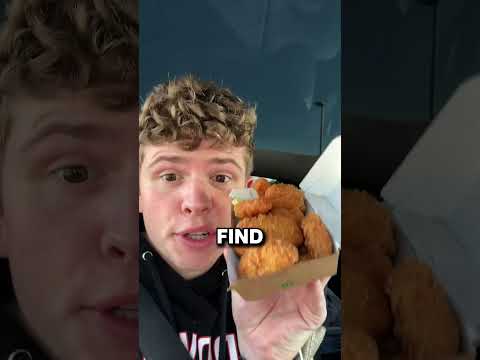 McDonald's Weirdest Nugget For $1,000,000?! 🤯 🍔