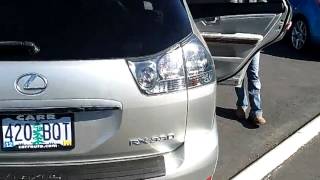 Player Profile 2005 LEXUS RX330 SPORT UTILITY STK# WP2296A
