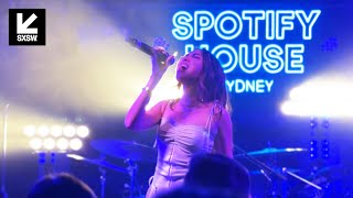 MILLI Live at SXSW2023 Spotify House Sydney