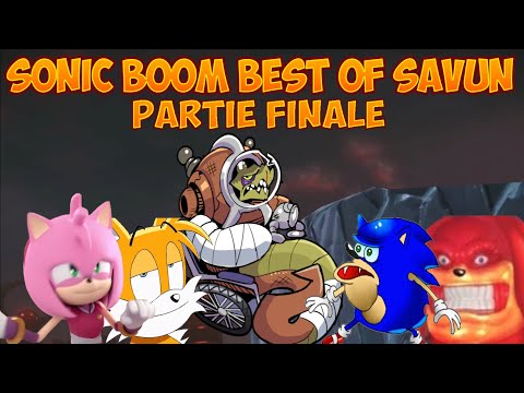 4 Idiots VS un Serpent : Savun Best Of Sonic Boom #Final