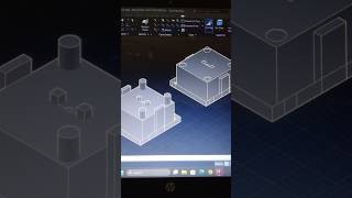 AutoCAD Design || Design Engineer || CAD Software || #shorts #viral #valintine