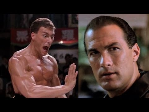 Steven Seagal Vs. Jean-Claude Van Damme