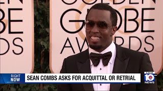 Sean Diddy Combs Seeking New Trial