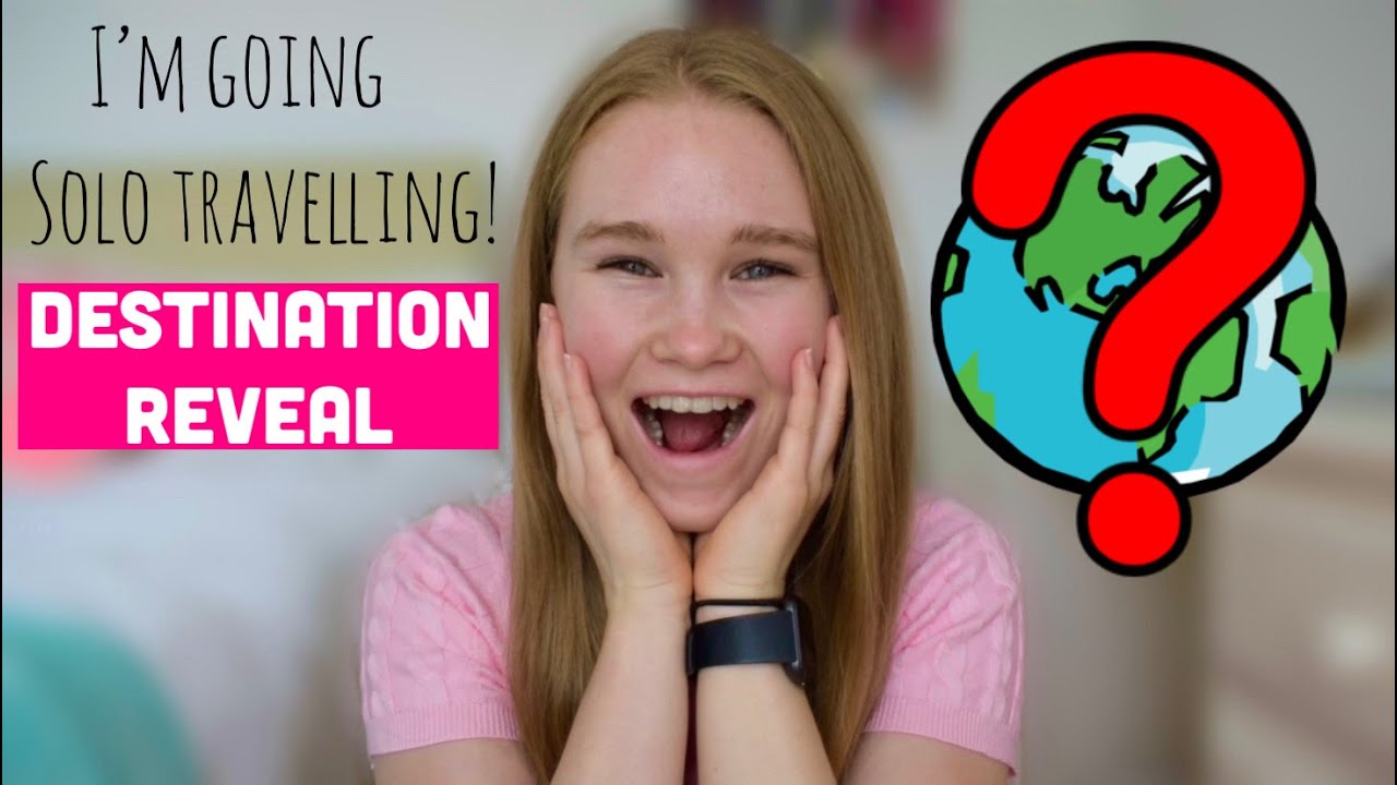 I BOOKED A TRIP OF A LIFETIME! // First Time Travelling ALONE - YouTube