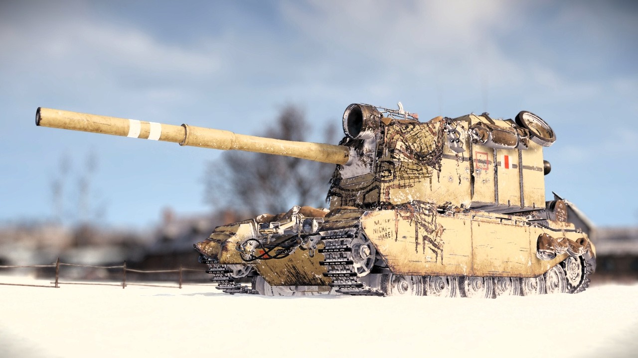 FV4005: Нет Брони, Но Враг Отступает – World of Tanks