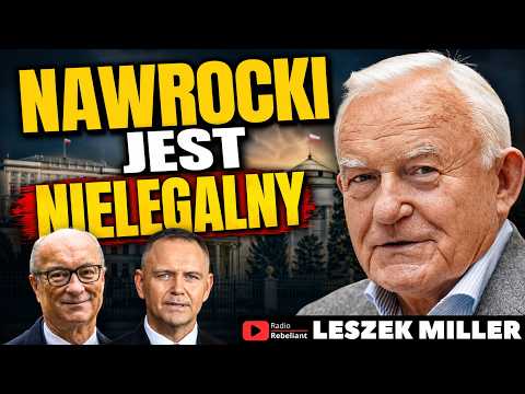 LESZEK MILLER: NAWROCKI IS ILLEGITIMATE! THE GOVERNMENT WAS AFRAID OF RIOTS