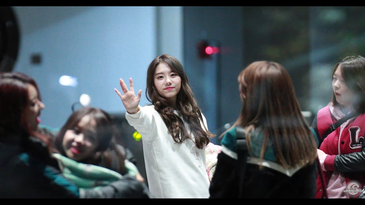 [4K]161101 아이오아이(IOI) 더쇼퇴근(소혜위주) 직캠 By 믹스