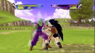 Dragonball Z Budokai 3 Part 55- Piccolo Vs. Raditz