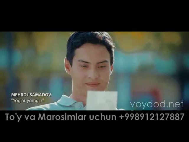 Mehroj Samadov yogʻar yomgʻir