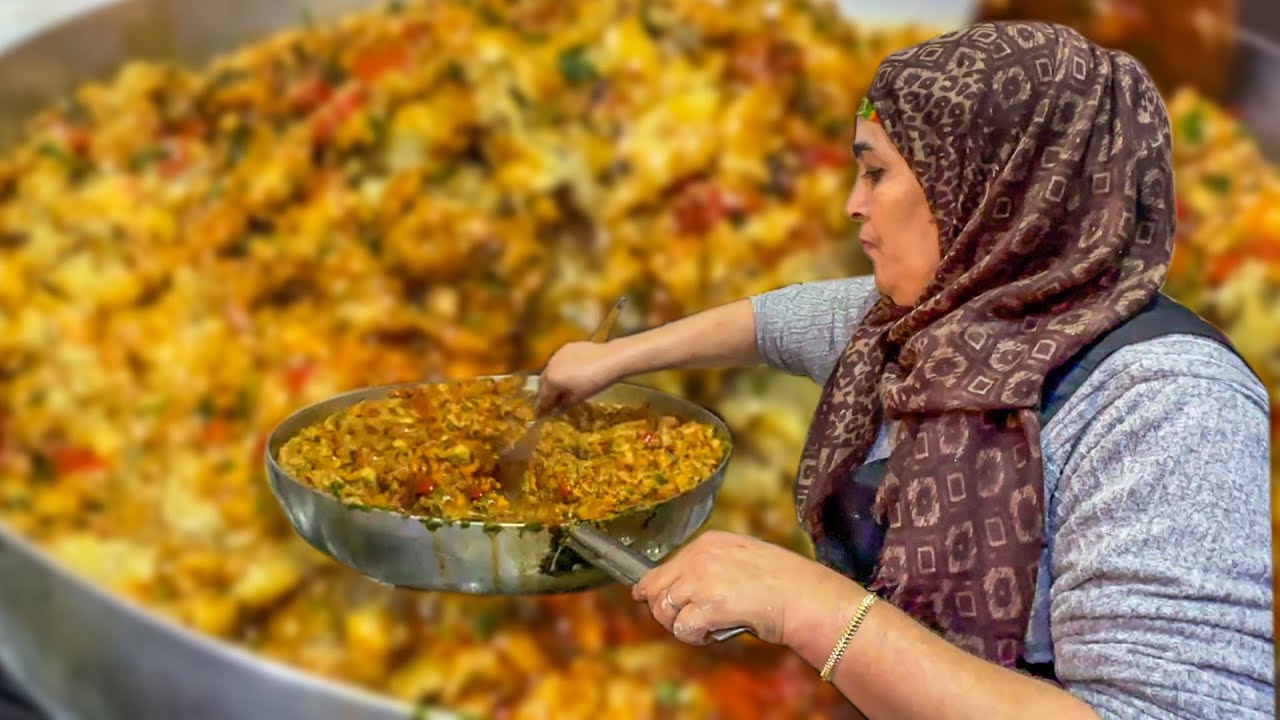 Секреты знаменитого зимнего блюда в Бени Меллал I Марокко🇲🇦