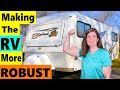 Rv improvement series  robust 4k u rv diy  rv mods  how make your rv stronger