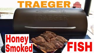 TRAEGER--🐟Honey Smoked Fish🐟 Salmon, Trout, Walleye, Tilapia, Cod, Crappie #traegersmokedfish