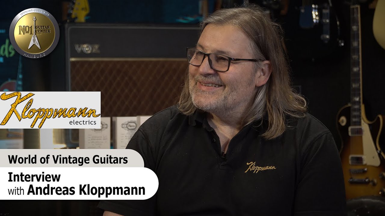 An interview with Mr. Kloppmann - 