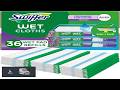 Swiffer Sweeper Wet Mopping Cloth Multi Surface Refills Mops for Floor Cleaning