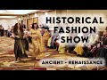A Historical Fashion Show Honoring Charles de Bourbon - An Tir 12th Night 2025