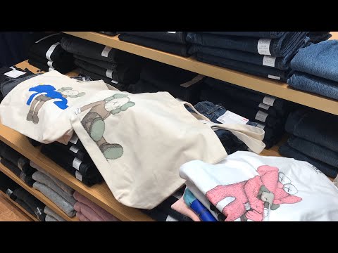 UNIQLO X KAWS DROP (CRAZY)