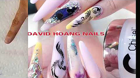 DAVID HOANG NAILS | THE BEST NAIL ART COMPILATION ...