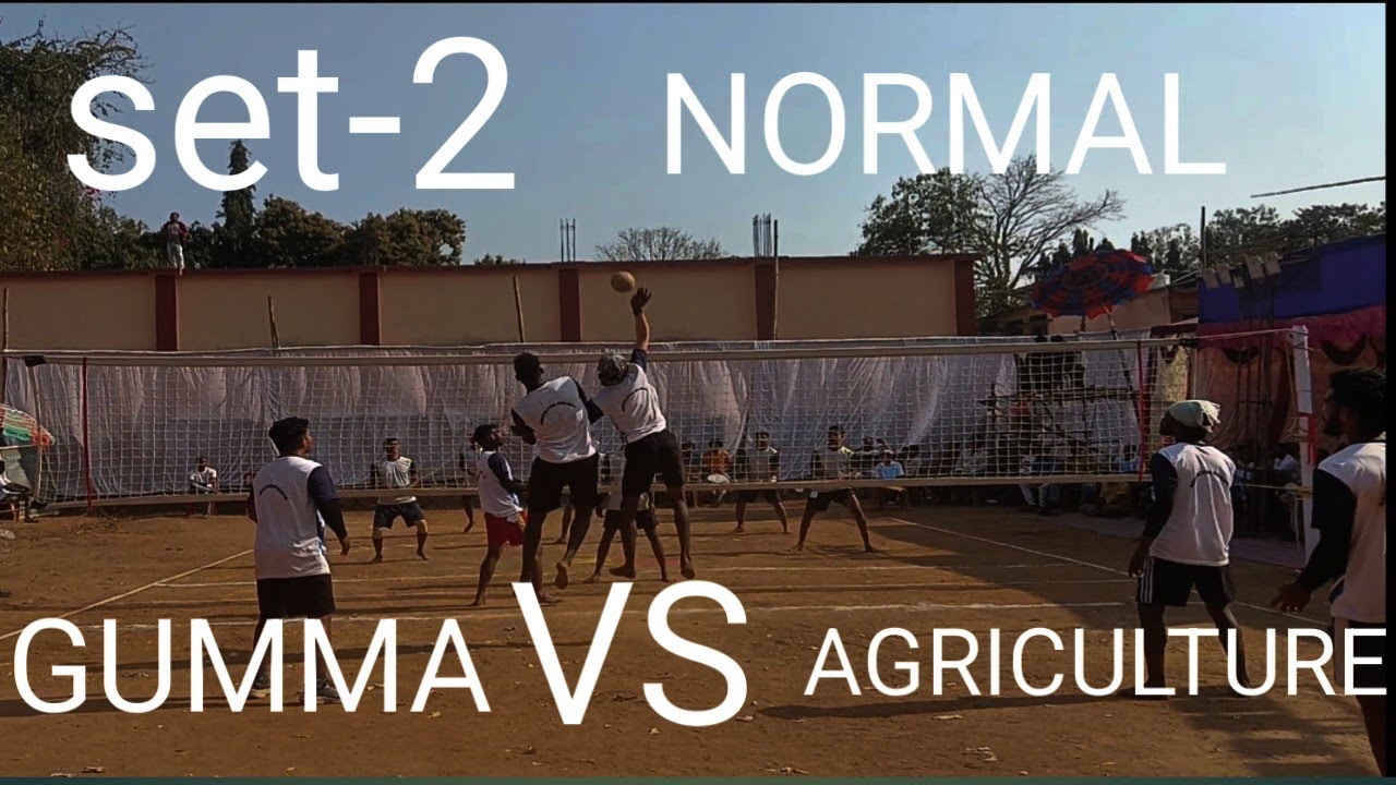 #(GUMMA)vs(AREICULTURE)#rupa,anakunda, badal, ujal,, rajes, #dhabavolleyball#kandhamal#agriculture