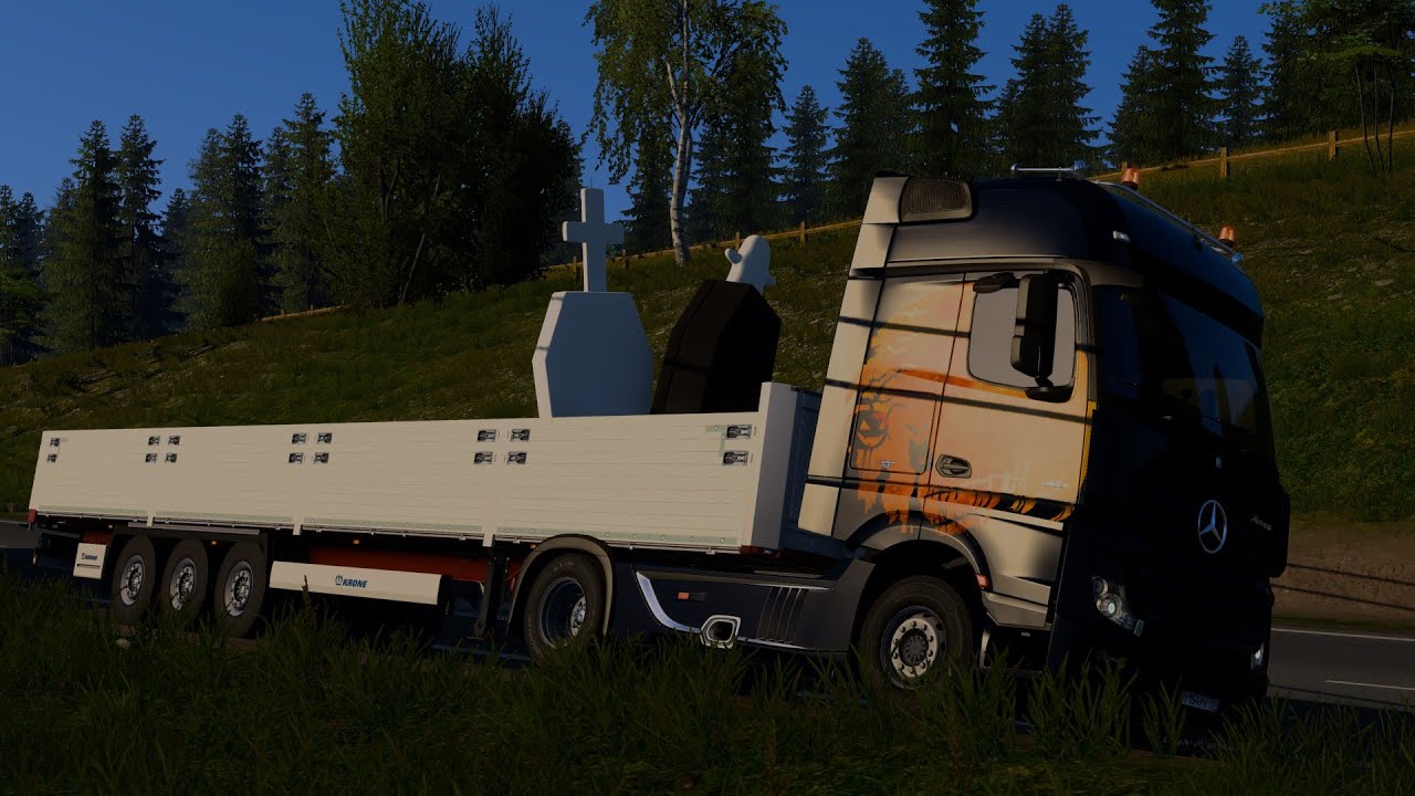 везем тыквы на хэллоуин: 3 | Запись стрима с Twitch