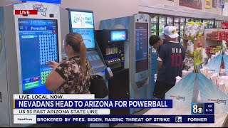 Powerball jackpot for Wednesday night's drawing at estimated $700M