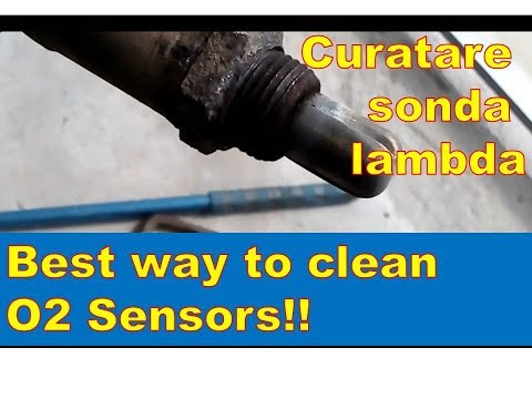 Video: Curățarea senzorului de oxigen funcționează?