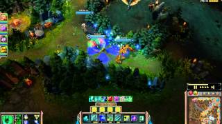 LOL Play - Thresh Blind Grab
