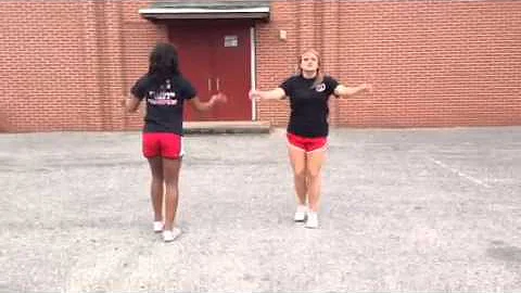Sehs tryout cheer 2014