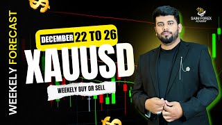 Must-Watch Weekly Forex Forecast (DEC 022-26| GOLD, EURUSD, DXY & OIL – High-Impact Setups!