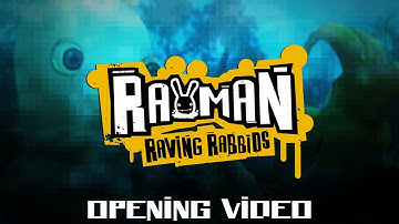 Rayman Raving Rabbids (2006) - Opening Video
