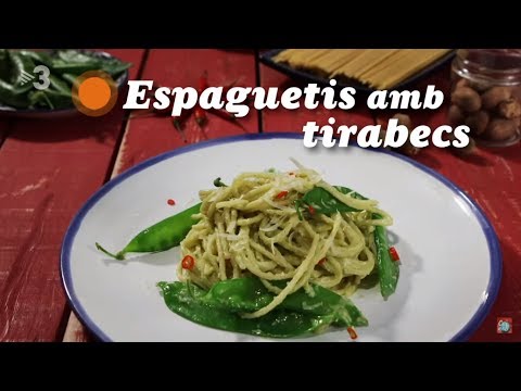 Espaguetis amb tirabecs