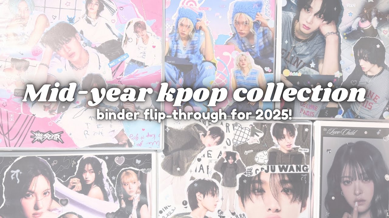 K-POP/アジア MEMORIES2020. Mid-year kpop collection 2025! ft. straykids , kickflip