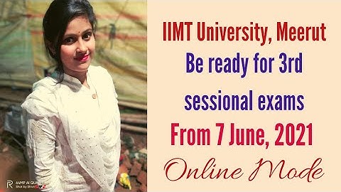 B.ed 2nd year #bedexams #iimtuniversity #ccsu