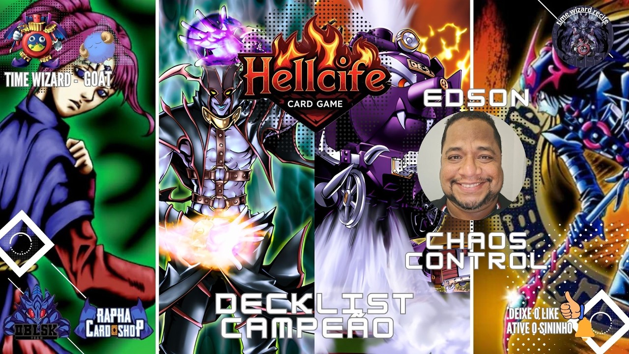 yugioh chaos control deck Goat Format] Chaos - Yu-Gi-Oh! TCG/OCG Decks